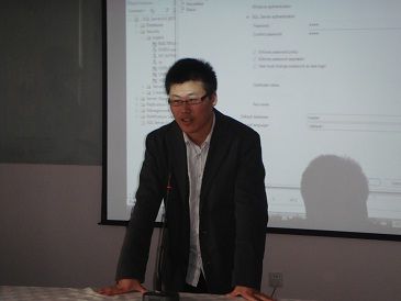 博客园4月上海俱乐部活动 现场介绍