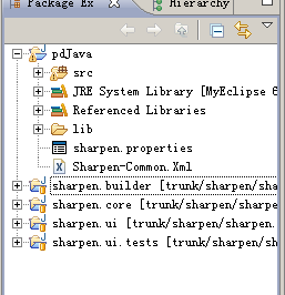 使用 Sharpen java to C#