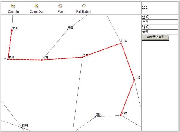 ArcGIS.Server.9.2.DotNet网络分析之最短路径分析