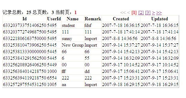 分页控件AspNetPager的用法