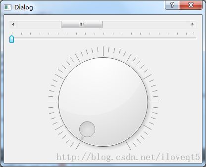 Qt Widgets——抽象滑块及其继承类