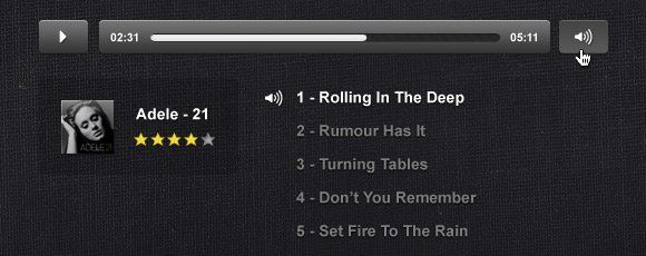 Slick Audio Player
