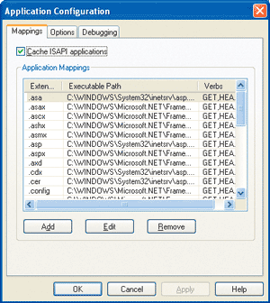 Http请求过程(asp.net frame work)