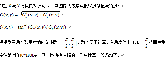 图像边缘提取算法