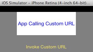 iPhone app that call Custom URL Scheme