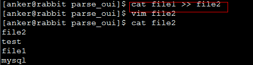 linux命令学习——cat