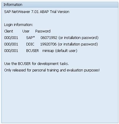 你也能搭建SAP开发环境（1）-- 安装Netweaver Developer Edition