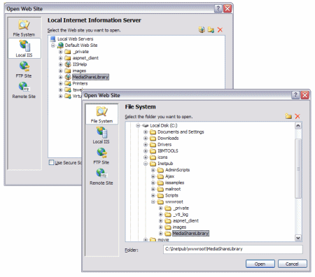 ASP.NET Jumpstart：Media Share Library Starter Kit 简介