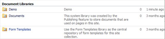 讨论：为什么Web不行？Console可以？---为什么Document Library不行？Generic List可以？（MOSS2007）