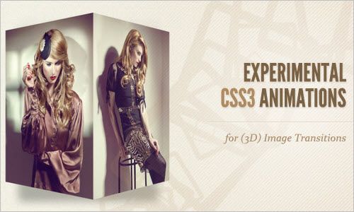 Experimental CSS3 Animations for Image Transitions