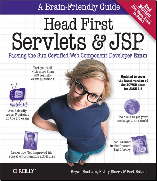 向新手推荐《Head First Servlets & JSP》J2EE入门