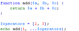 PHP5.6.x的新鲜事
