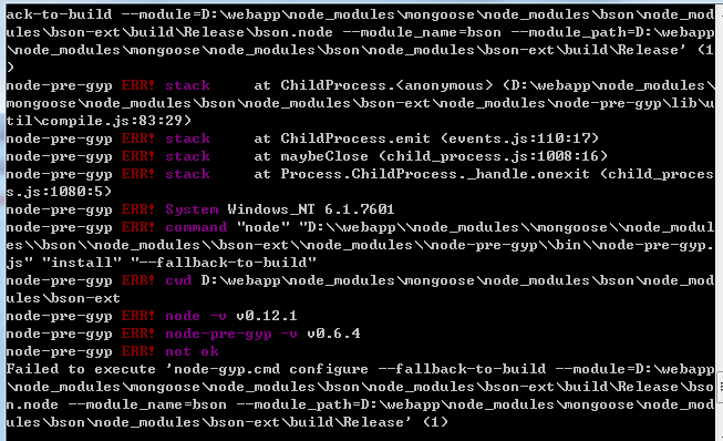 node+express+mongodb初体验