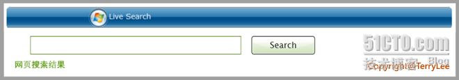 （25）：Silverlight 2 综合实例之Live Search