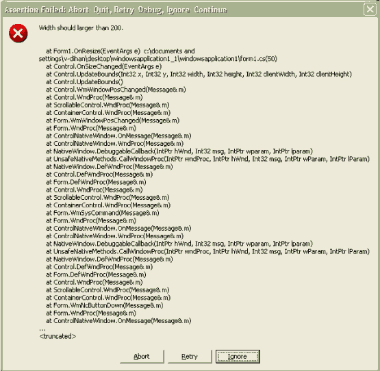 System.Diagnostics命名空间里的Debug类和Trace类的用途