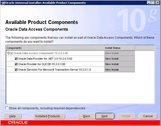 How to setup linked servers for SQL Server and Oracle 64 bit client