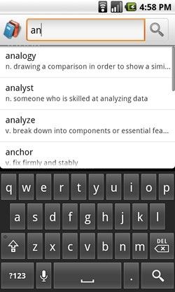 Android开发指南(42) —— Adding Custom Suggestions