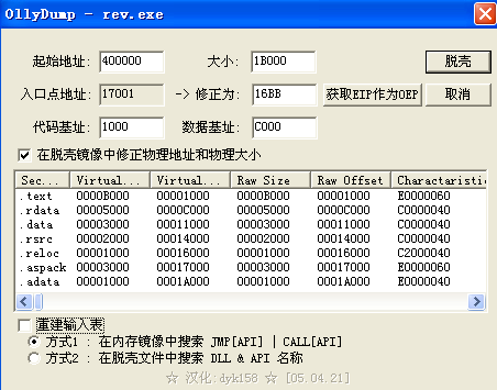 【Reverse_Win】SQCTF 2015 Reverse 250