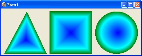 再学 GDI+[66]: 路径画刷(6) - SetInterpolationColors、GetRectangle