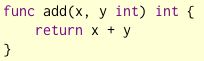 Go Packages、Variables、functions