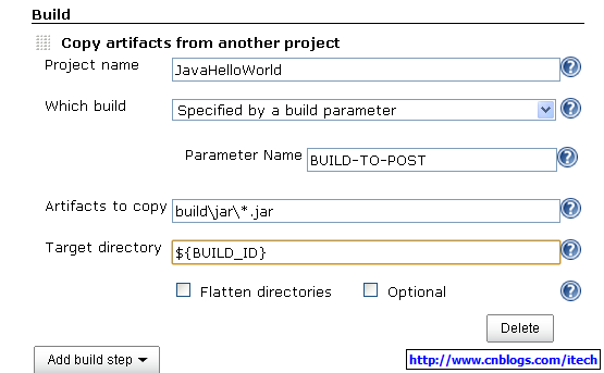 Jenkins插件之Deploy