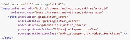 Android之Action Bar