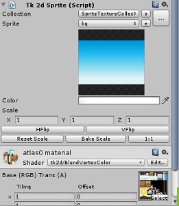 Unity3D游戏开发之使用Unity3D开发2D游戏(二)(2DTookit插件亲测）