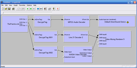 玩转 DVR-MS