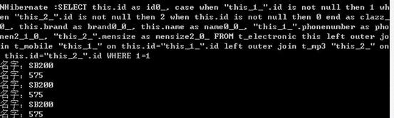 Nhibernate+SQLite 入门实例指南二 类的继承、多态关系