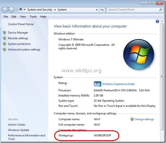 How to enable $Admin Shares in Windows 7