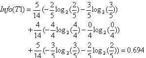 C5.0算法学习