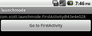 Activity的四种launchMode