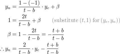 <> OpenGL Projection Matrix