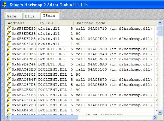 Hacking Diablo II之完整性检查（Integrity Scan）