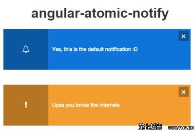 推荐 15 个 Angular.js 应用扩展指令(参考应用)