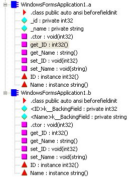 C#3.0 为我们带来什么（2） —— 自动属性