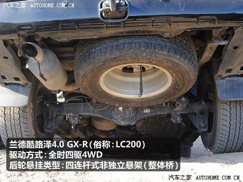 汽车之家 一汽丰田 兰德酷路泽 4.0 gx-r mt