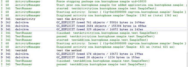 Android单元测试初探Instrumentation