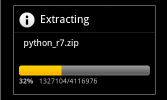 App for Android (2) —— Python篇