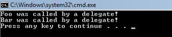 Explaining Delegates in C# - Part 1 (Callback and Multicast delegates)