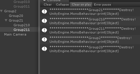 关于Unity3D对象和脚本实例调用的顺序探究