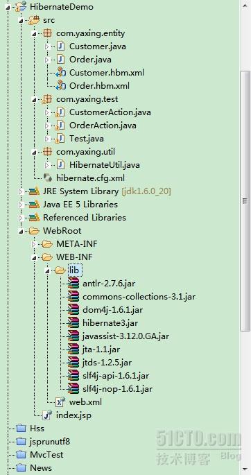 最好的Hibernate3应用实例（初学者）