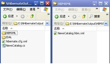 学习使用NHibernate2.1.0Beta1（二）— 代码生成