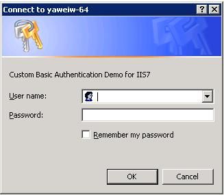 IIS7入门之旅：（2）如何实现和加载自定义的Basic Authentication模块