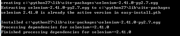 Python Quick Start