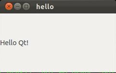 Ubuntu下Qt编程起步