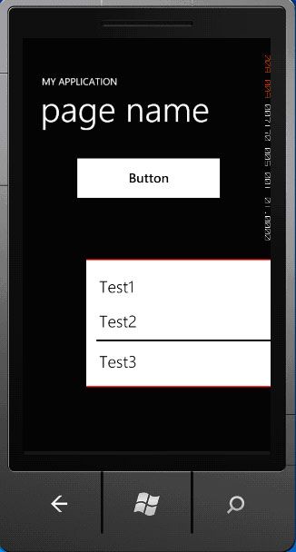 一起学习Windows Phone7开发(十八. Windows Phone7 Toolkit)