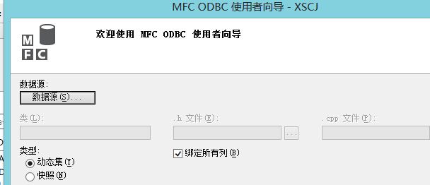 VS2012+SQL2008+ODBC编程，第一篇博客，写的不好忘各位大神指点一二~