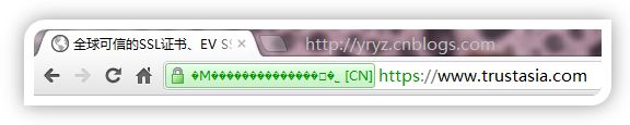 关于Chrome 17/18/19 EV SSL证书（绿色地址栏）乱码问题