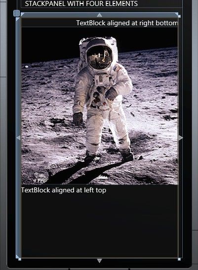 Windows Phone 7 使用Canvas Grid StackPanel进行布局管理